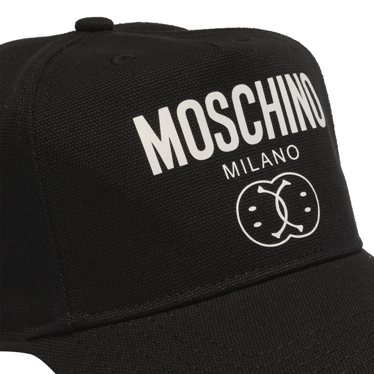 Moschino 男士帽子921082660555-0 黑色价格¥1096 | 别样海外购