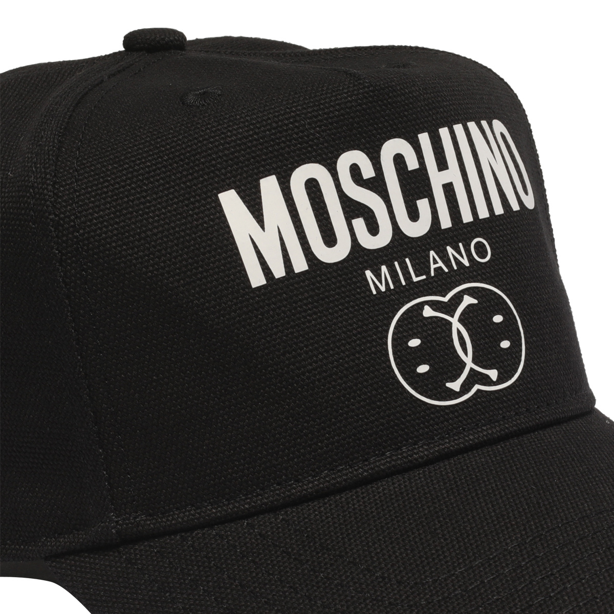 商品Moschino|Moschino 男士帽子 921082660555-0 黑色,价格¥1096,第5张图片详细描述