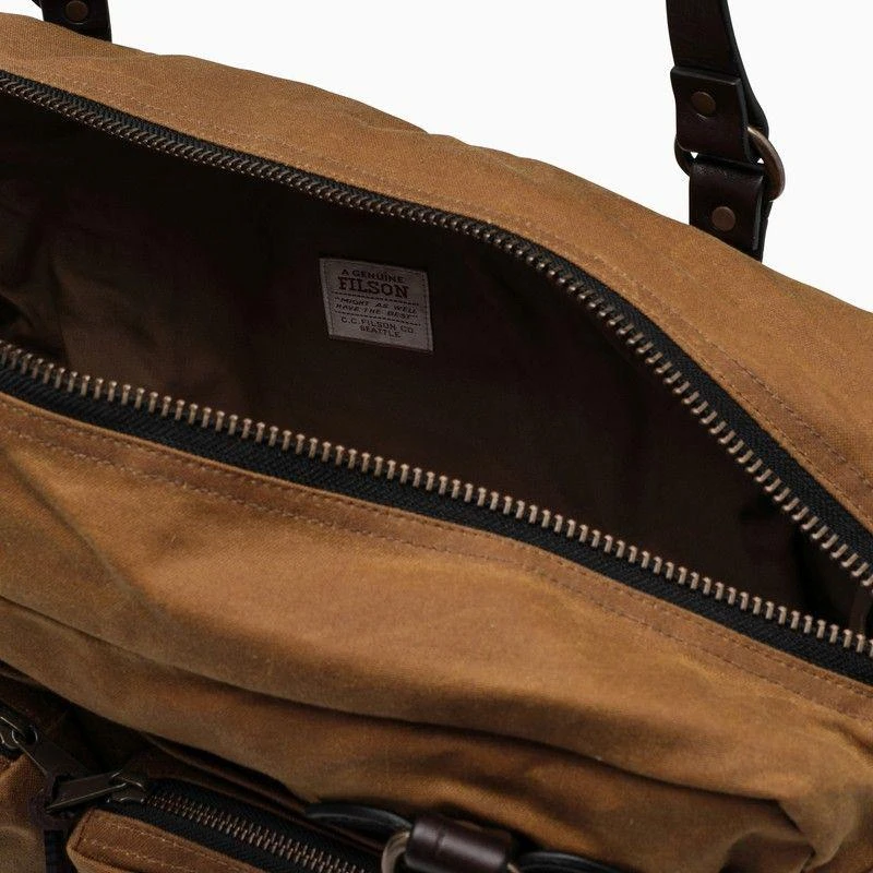 商品Filson|BROWN MULTI-POCKET BAG,价格¥3989,第4张图片详细描述