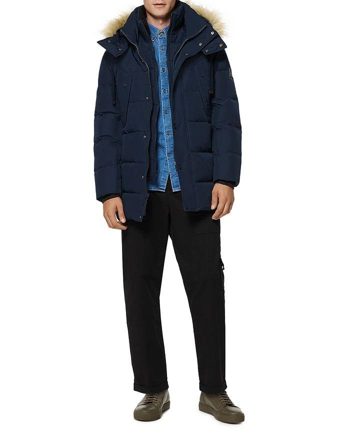 商品Andrew Marc|Gattaca Parka With Detachable Hood,价格¥2422,第5张图片详细描述