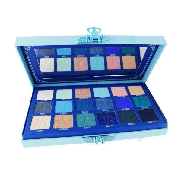 商品Jeffree Star Cosmetics|Blue Blood Eyeshadow Palette,价格¥385,第2张图片详细描述