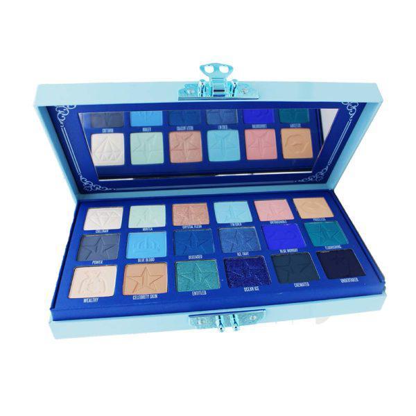 商品Jeffree Star Cosmetics|Blue Blood Eyeshadow Palette,价格¥385,第4张图片详细描述