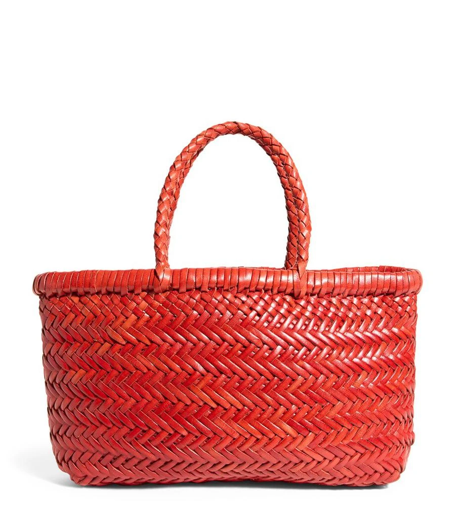 商品DRAGON DIFFUSION|Mini Leather Flat Gora Tote Bag,价格¥3699,第1张图片
