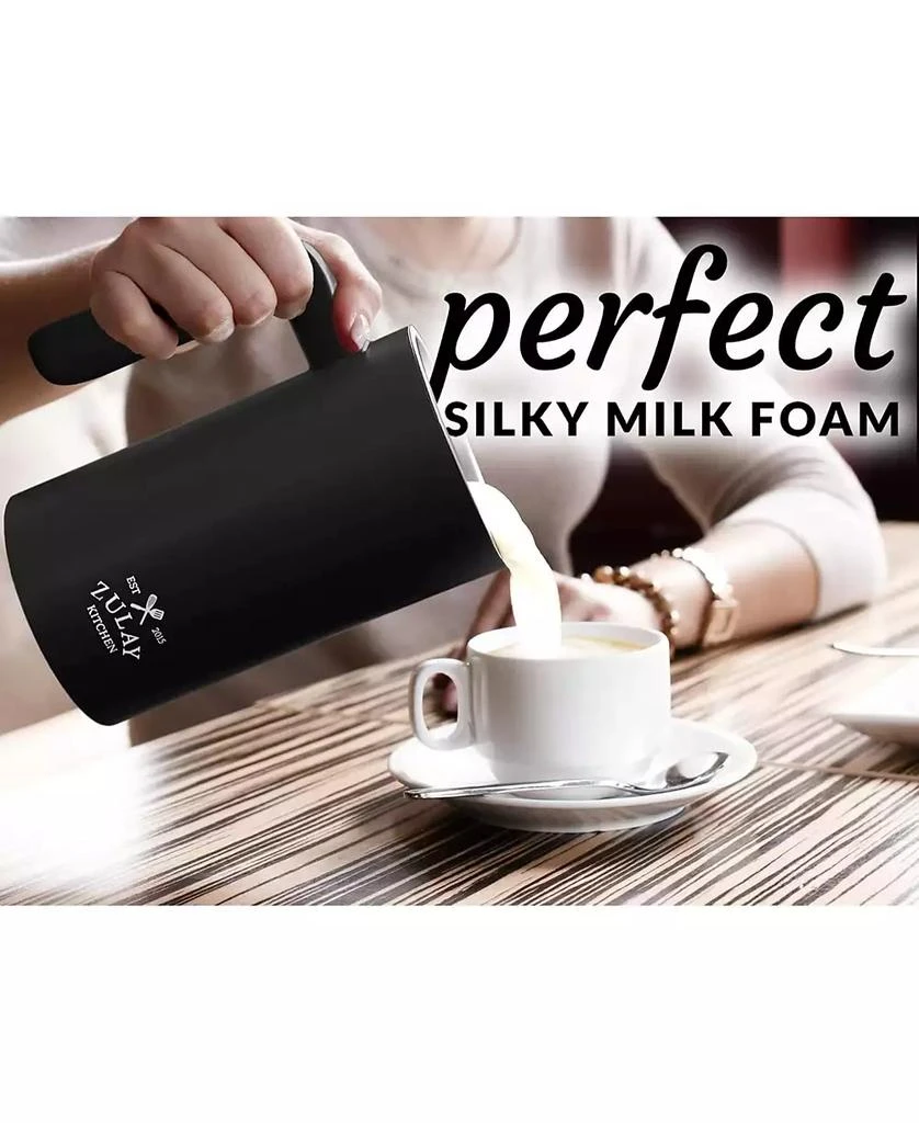 Milk Frother Electric Heater - Automatic 4-in-1 Function Milk Steamer For Hot & Cold 商品