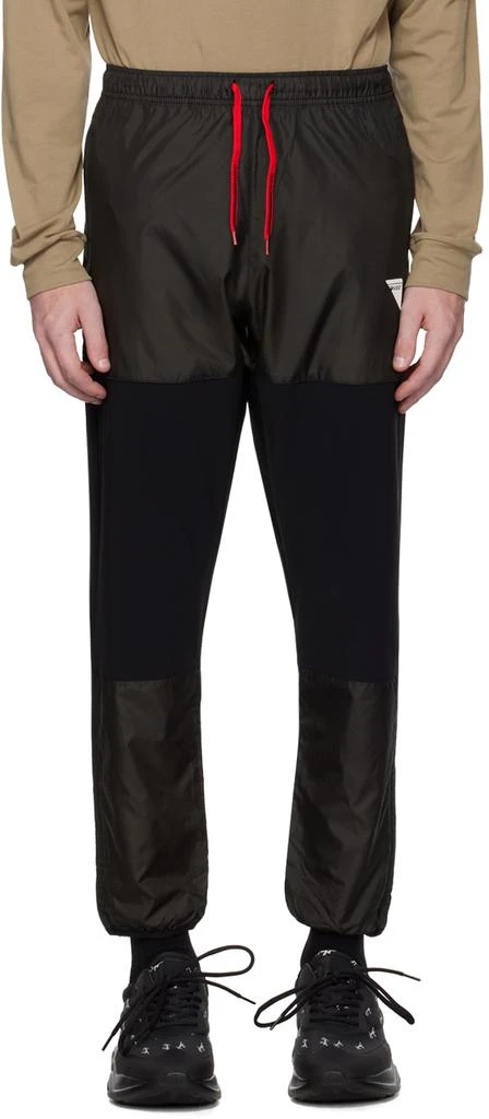 商品Hugo Boss|Black Paneled Track Pants,价格¥670,第1张图片