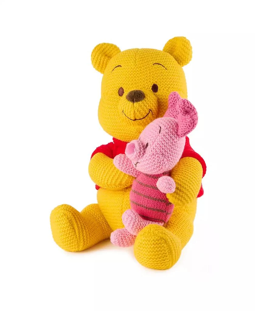 商品GUND|Plush Knit Pooh Piglet Plush, 10 Inches,价格¥151,第3张图片详细描述