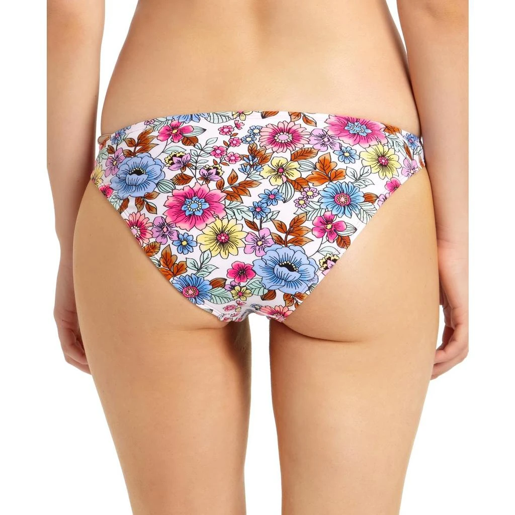 商品California Waves|California Waves Womens Floral Print Ring Detail Swim Bottom Separates,价格¥39,第2张图片详细描述