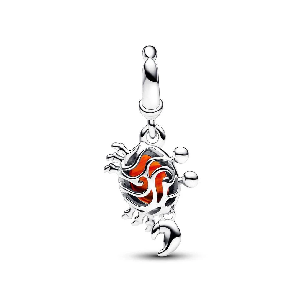 商品PANDORA|Pandora - Women's Disney Little Mermaid Sebastian Crab Dangle Charm,价格¥557,第2张图片详细描述