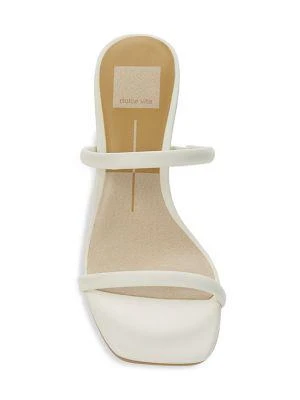 商品Dolce Vita|Ninia Lucite Dual-Strap Sandals,价格¥454,第5张图片详细描述