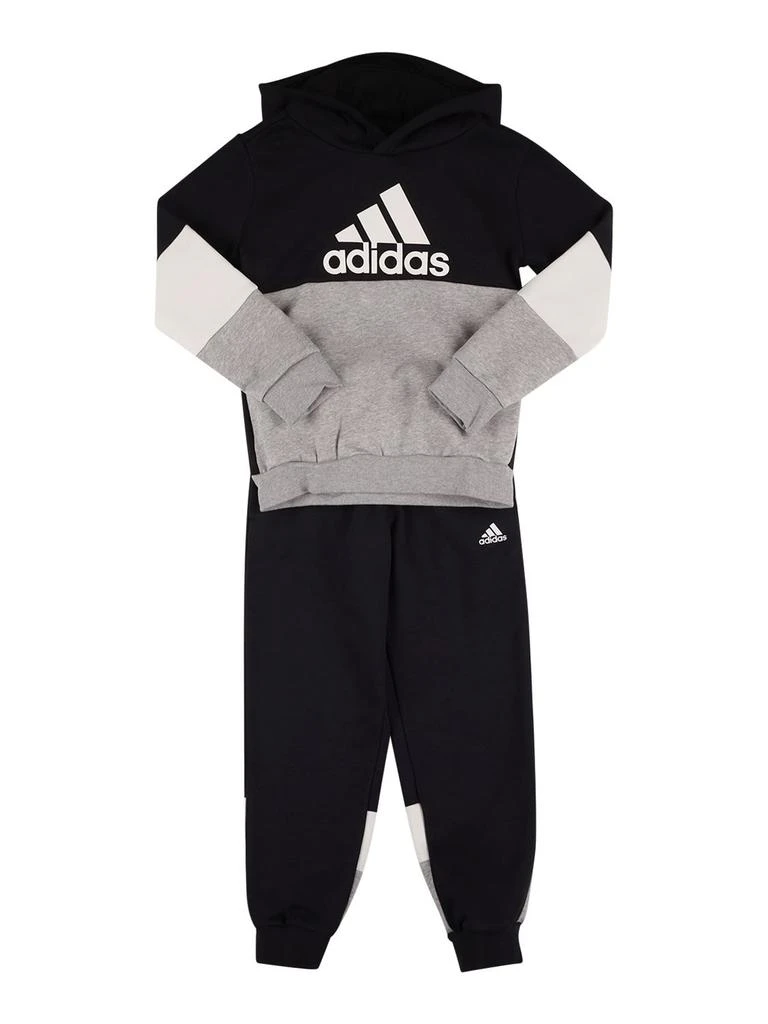 商品Adidas|Recycled Blend Sweatshirt & Sweatpants,价格¥533,第1张图片
