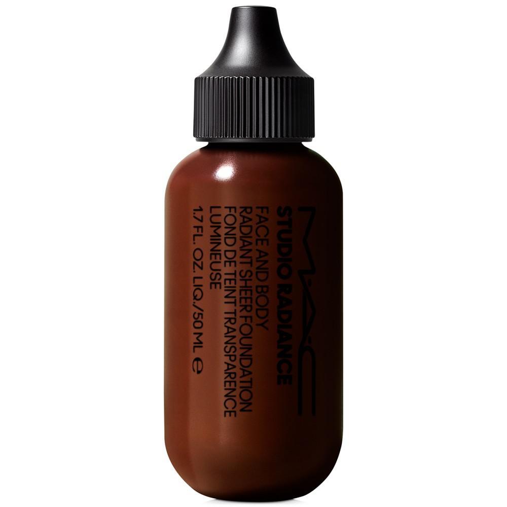 商品MAC|Studio Radiance Face & Body Radiant Sheer Foundation, 1.7-oz.,价格¥280,第1张图片