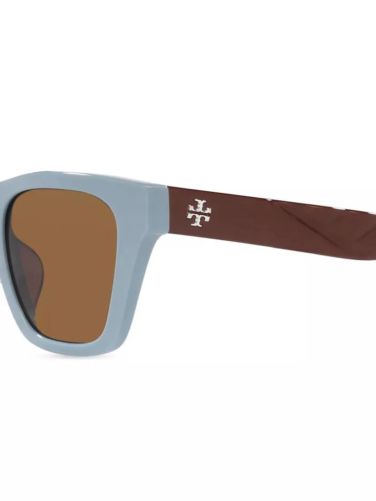 商品Tory Burch|41MM Square Sunglasses,价格¥1289,第3张图片详细描述