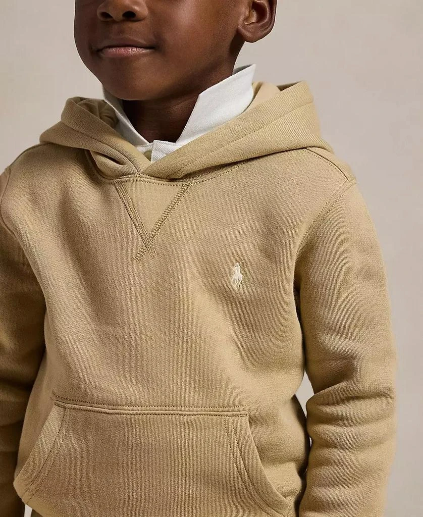 商品Ralph Lauren|Toddler and Little Boys Fleece hoodie,价格¥227,第3张图片详细描述