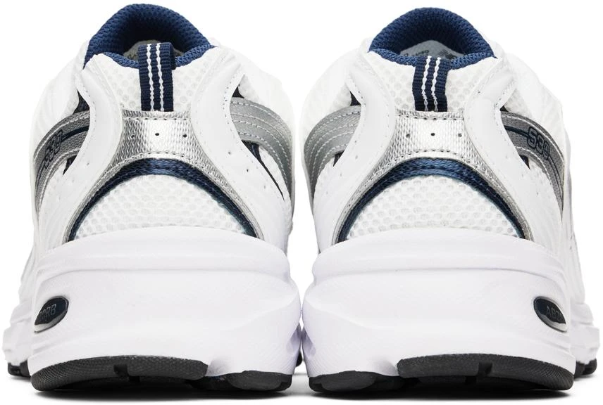 商品New Balance|White 530 Sneakers,价格¥578,第2张图片详细描述