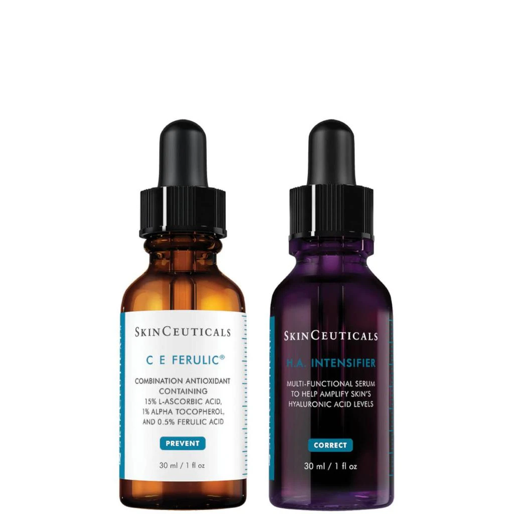 商品SkinCeuticals|维生素CE+HA透明质酸精华液套装 (价值$266美金),价格¥1966,第1张图片