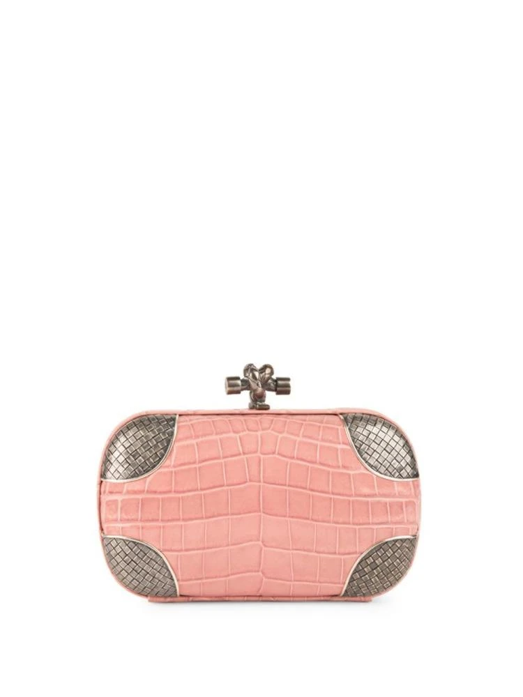 商品Bottega Veneta|Knot Leather Clutch,价格¥52079,第1张图片