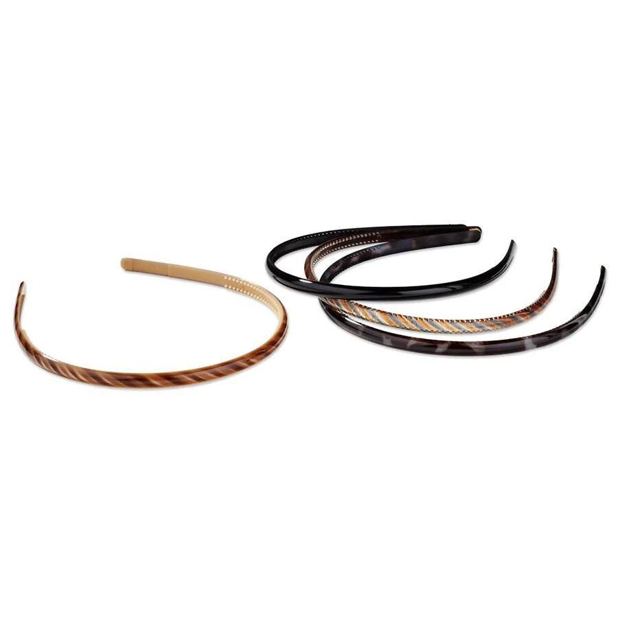 Effortless Beauty Thin Plastic Headbands 商品