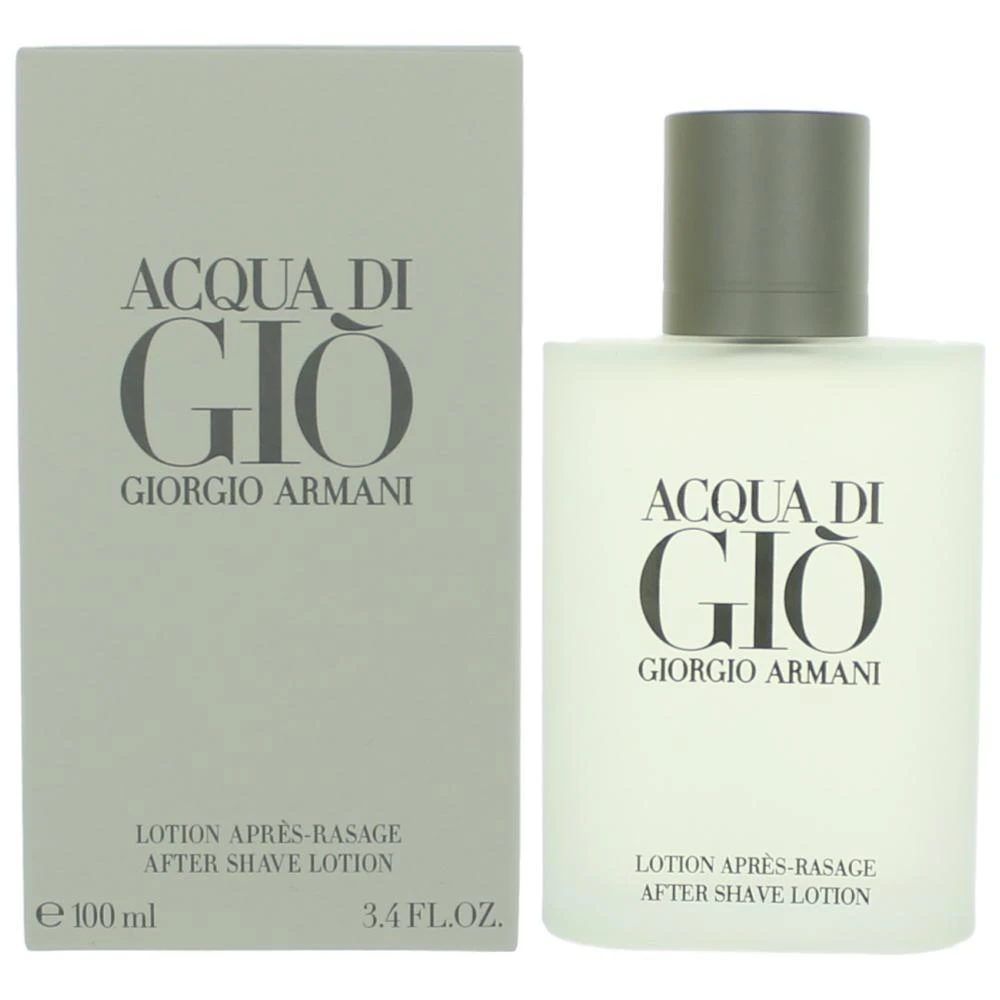 商品Giorgio Armani|Acqua Di Gio by Giorgio Armani, 3.4 oz After Shave Lotion for Men,价格¥402,第1张图片
