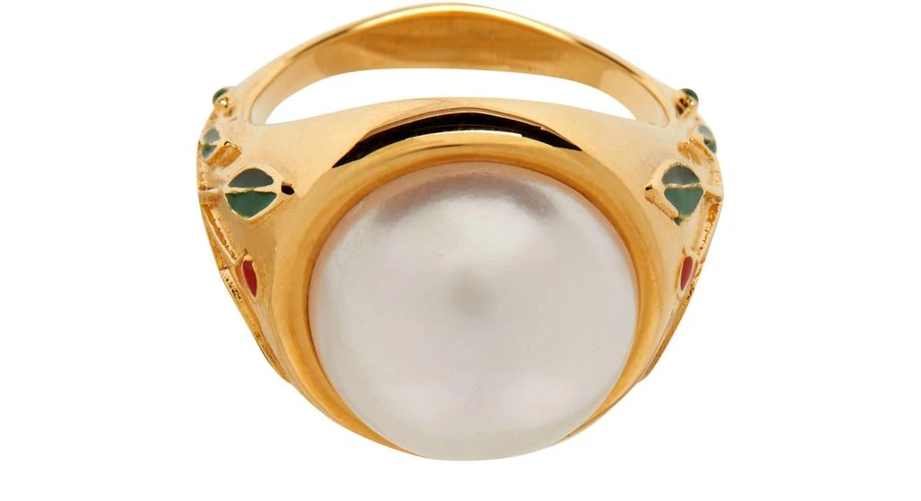 商品Casablanca|Pearl Signet ring,价格¥1034,第3张图片详细描述