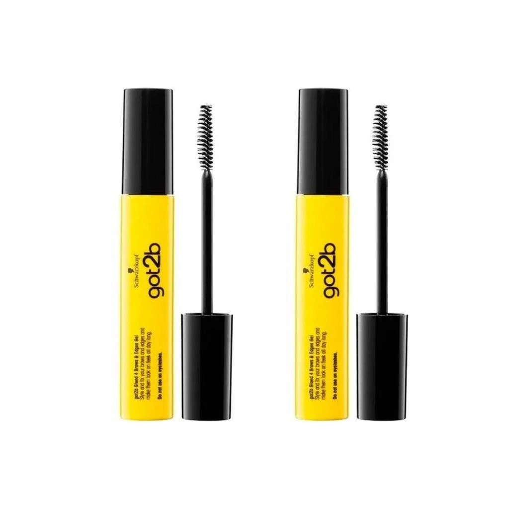 商品Schwarzkopf|Schwarzkopf 施华蔻Got2Be 眉毛睫毛定型液 (2x16ml) ,价格¥87,第1张图片