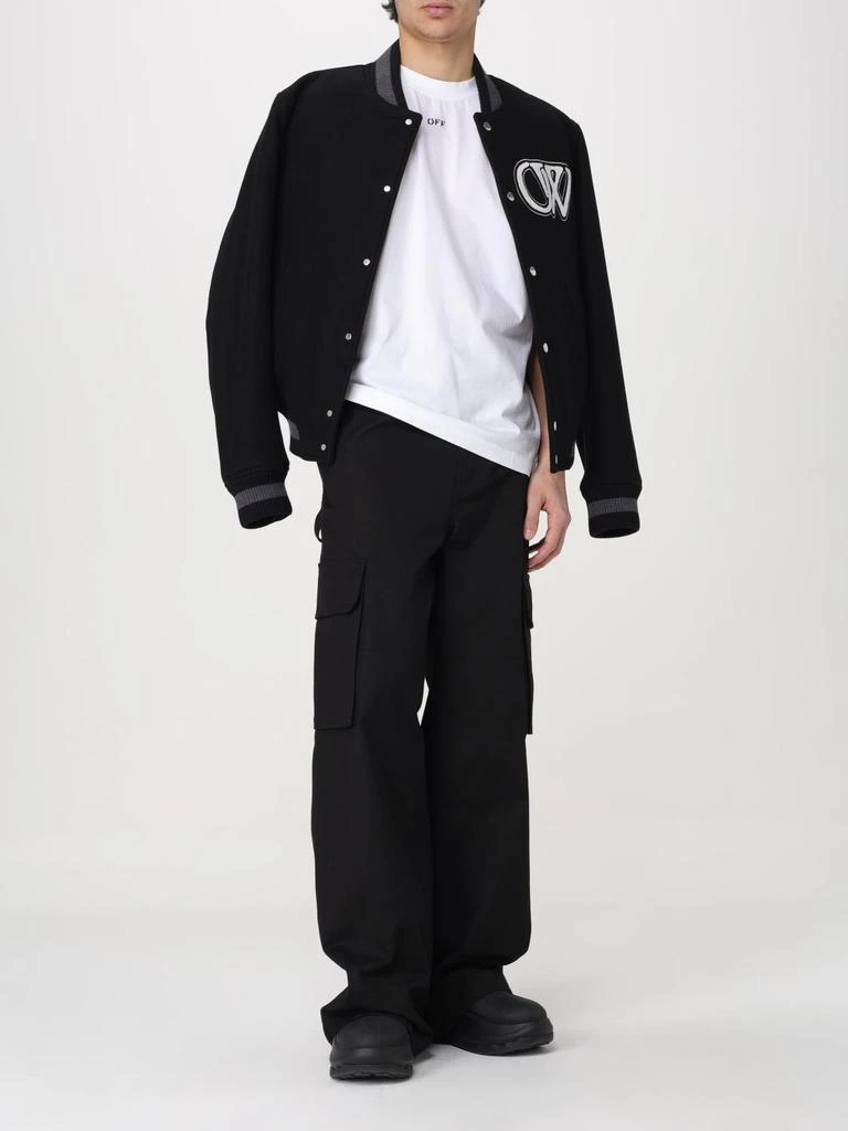 商品Off-White|T恤 男士 Off-white,价格¥2754,第2张图片详细描述
