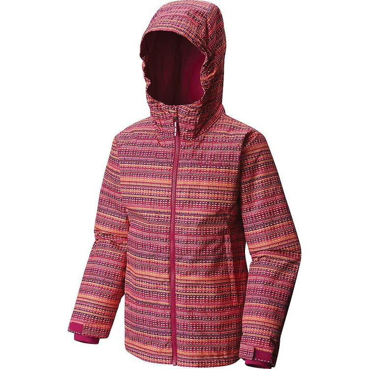 商品Columbia|Columbia Youth Girls' Misty Mogul Jacket,价格¥528,第2张图片详细描述