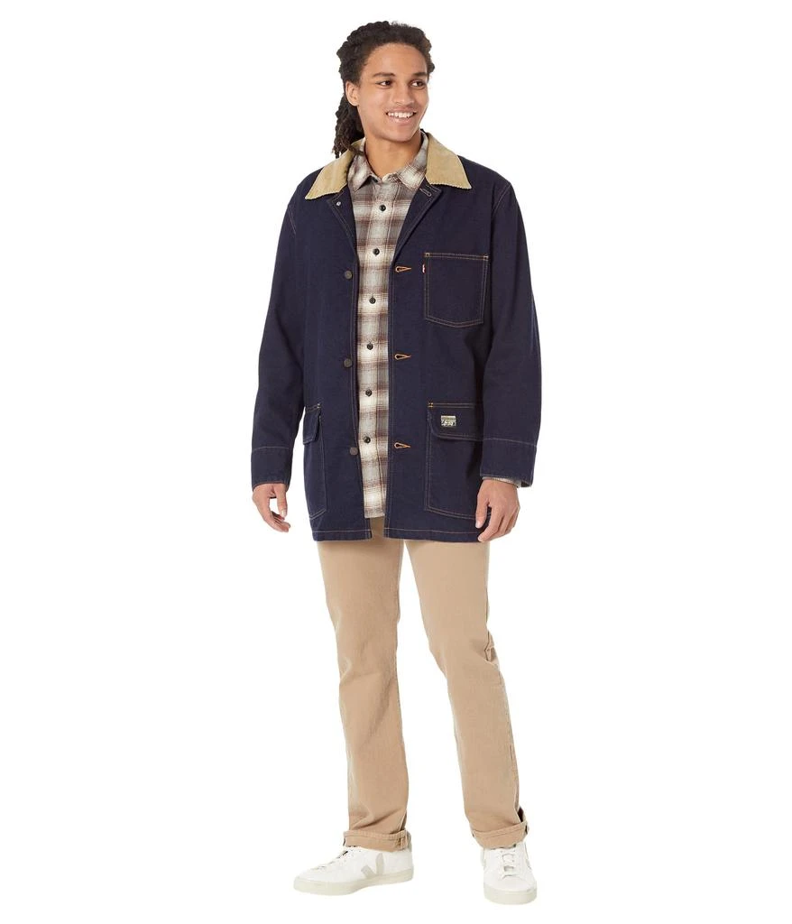 商品Levi's|Cypress Chore Coat,价格¥381,第4张图片详细描述