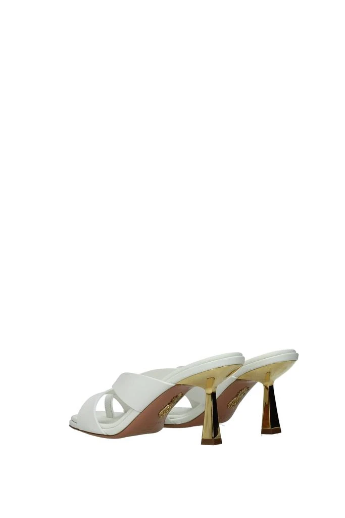 商品Aquazzura|Sandals Leather White,价格¥2421,第4张图片详细描述
