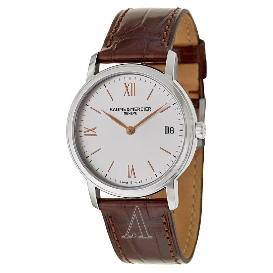 商品Baume and Mercier|Classima Executives 女士手表,价格¥3591,第1张图片