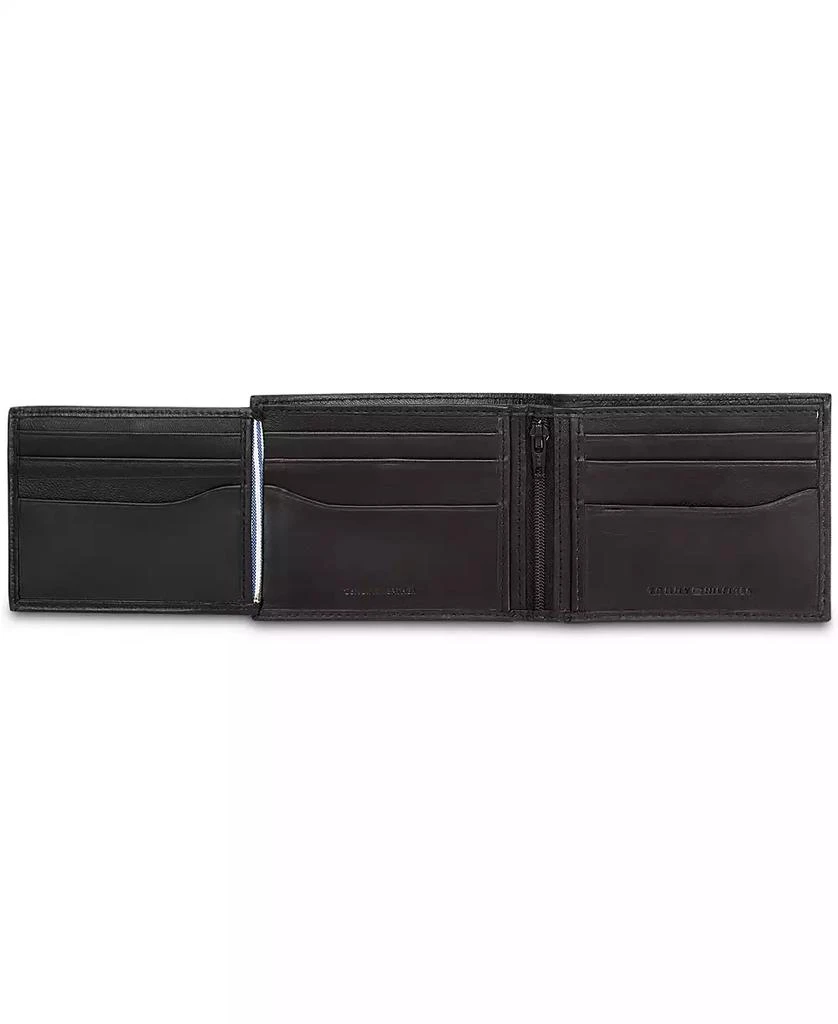 商品Tommy Hilfiger|Men's Brax Leather RFID Traveler Wallet,价格¥255,第2张图片详细描述