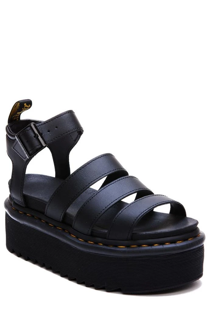 商品Dr. Martens|Dr. Martens Blaire Quad Hydro Open Toe Sandals,价格¥884,第2张图片详细描述