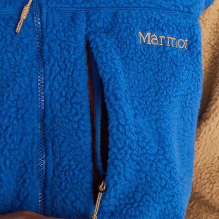 商品Marmot|Aros Fleece Jacket - Men's,价格¥370,第4张图片详细描述