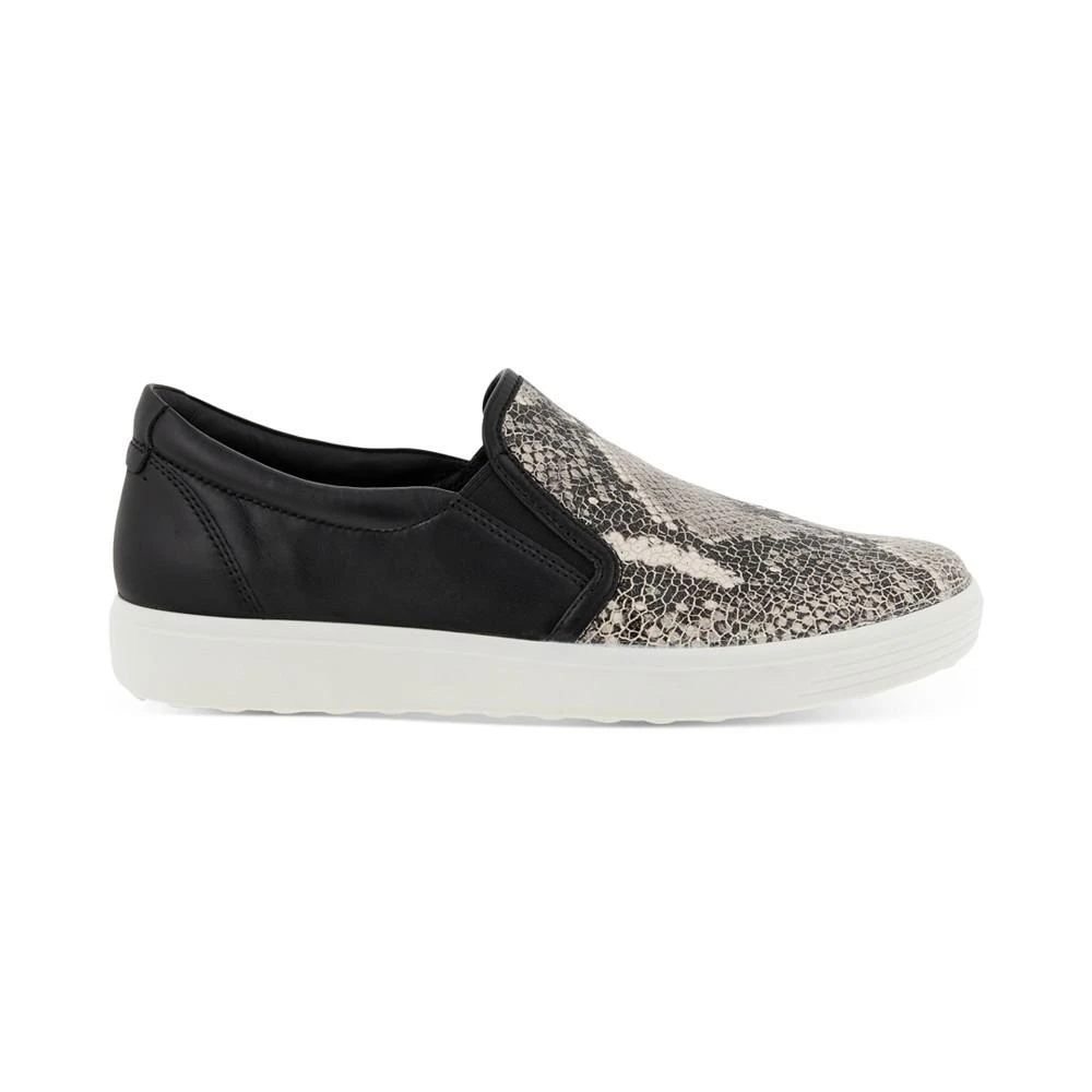 商品ECCO|Women's Soft 7 Street Slip-On Sneakers,价格¥1199,第2张图片详细描述