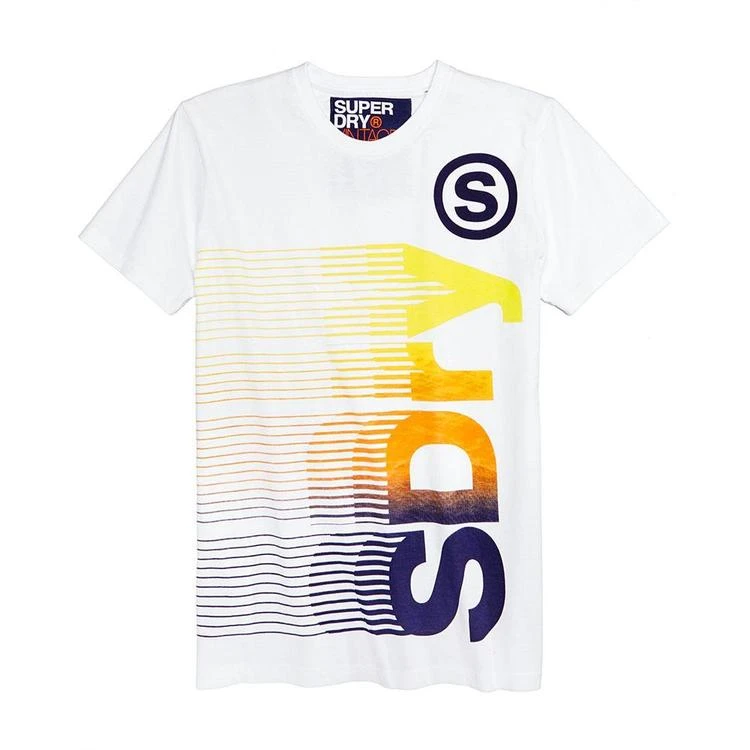 商品Superdry|Men's Logo-Print T-Shirt,价格¥139,第1张图片