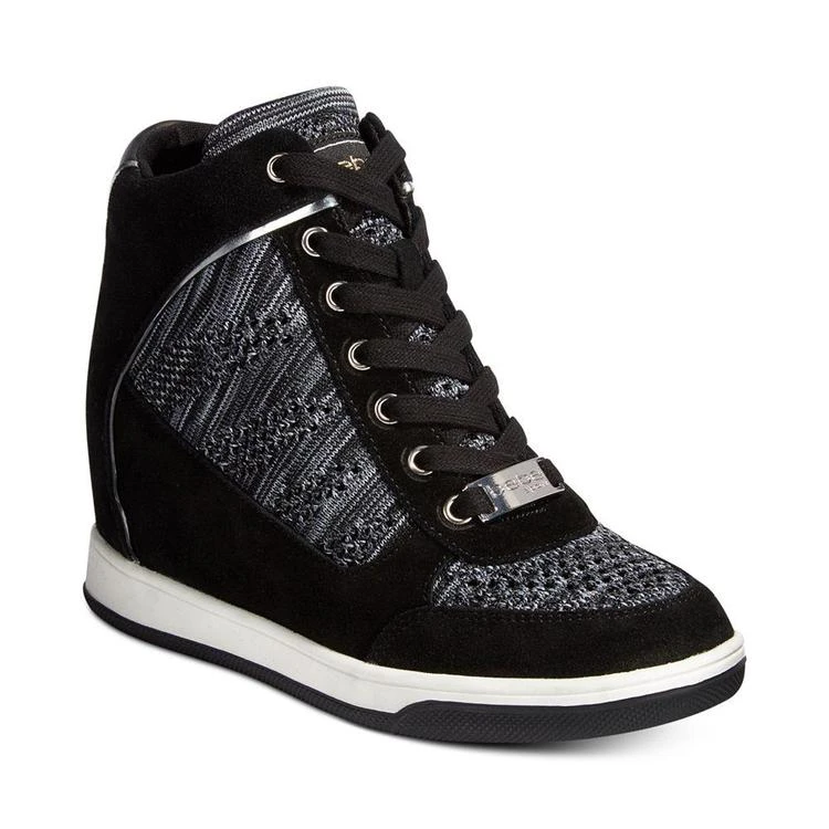 商品Bebe|Sport Cheree Wedge Sneakers,价格¥334,第1张图片