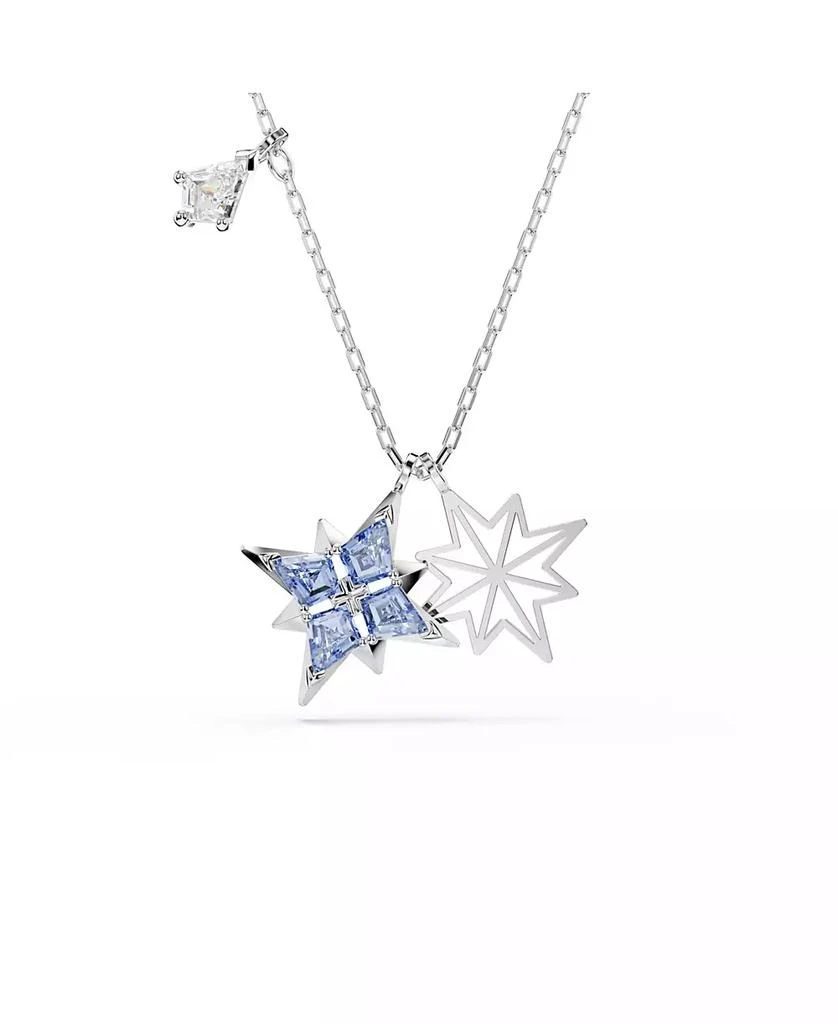 商品Swarovski|Symbolica Rhodium Plated Pendant Necklace,价格¥1023,第1张图片