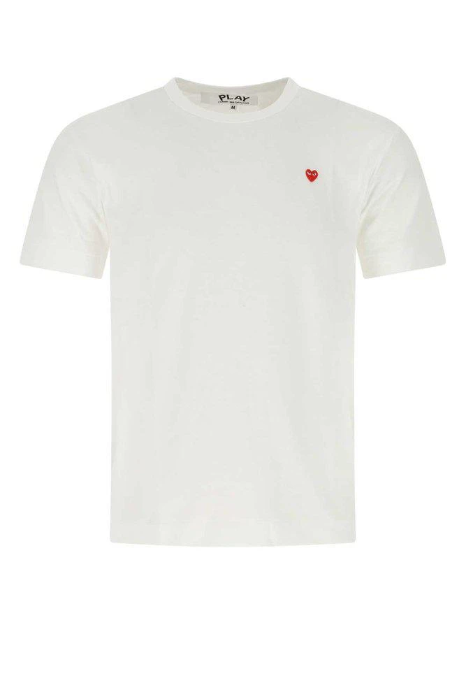 商品Comme des Garcons|Comme des Garçons Play Logo Patch Short-Sleeved T-Shirt,价格¥553,第1张图片