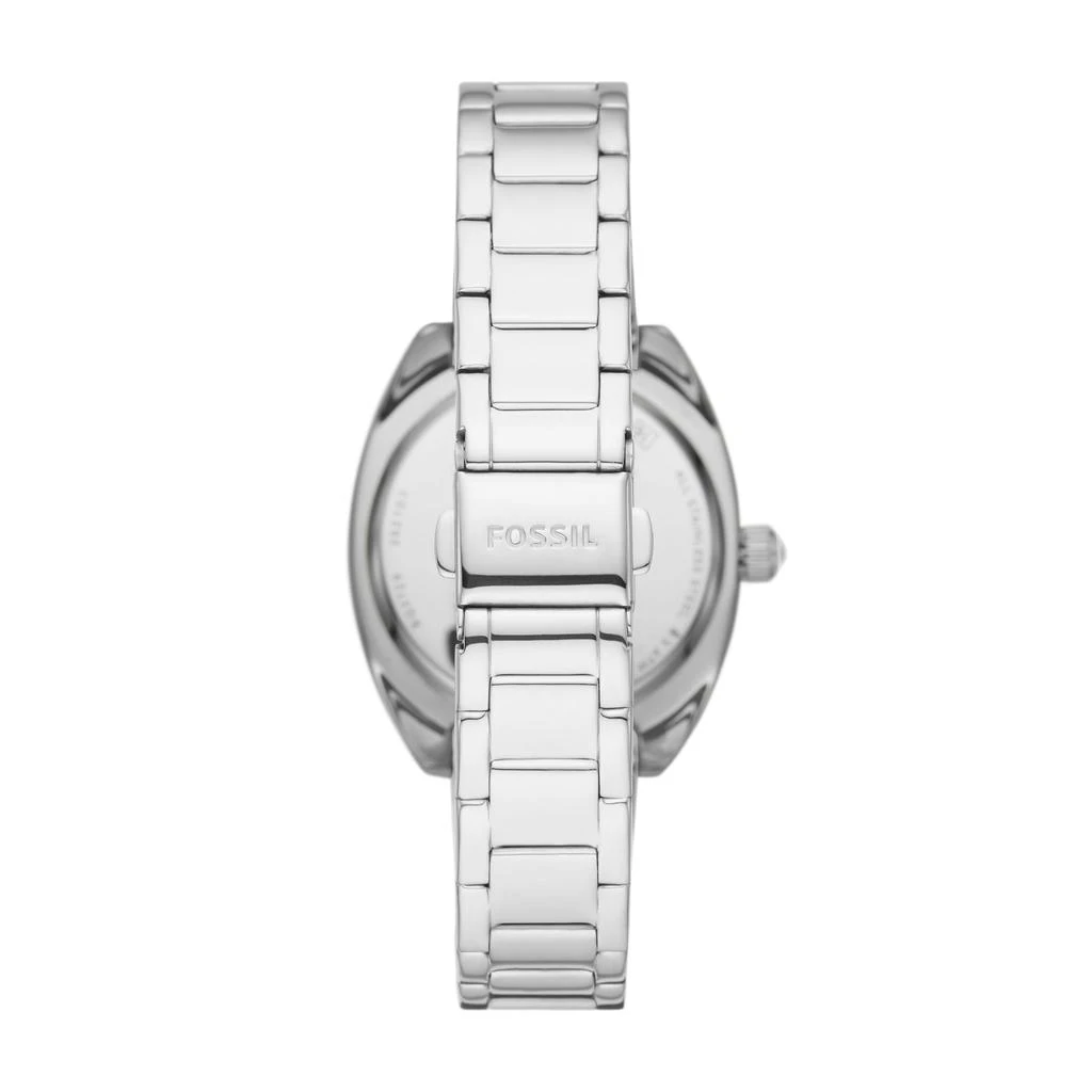 商品Fossil|Fossil Women's Vale Automatic, Stainless Steel Watch,价格¥619,第3张图片详细描述