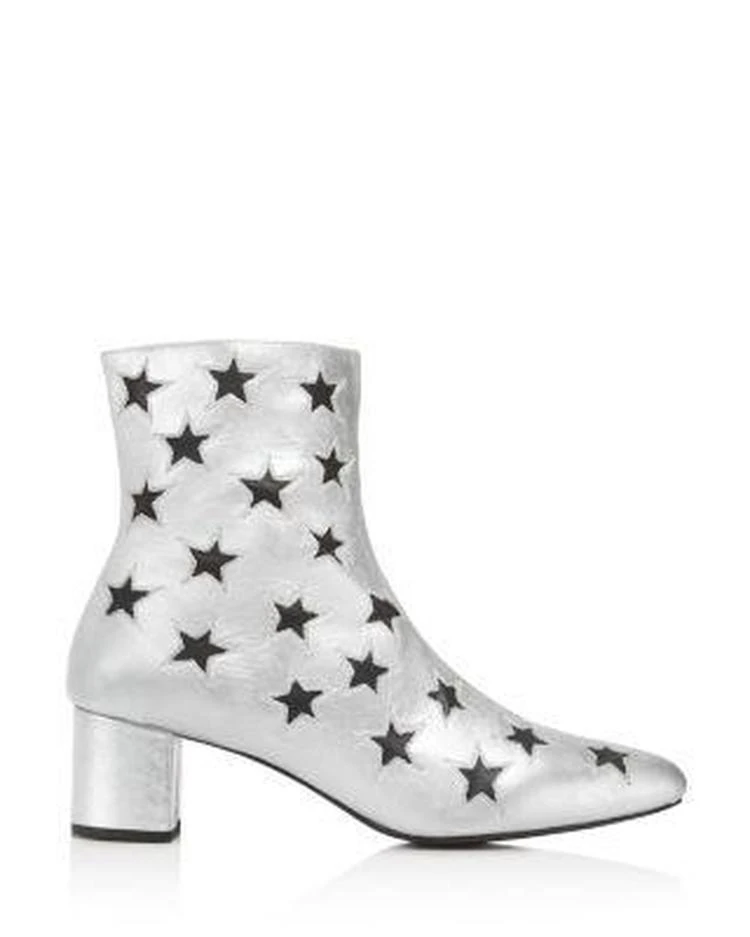 商品Archive|Madison Metallic Star Cutout Booties,价格¥1115,第2张图片详细描述