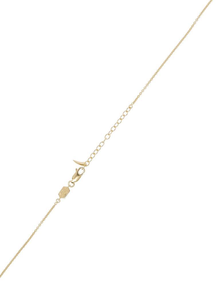 商品Missoma|Curvy Molten "b" Pendant Necklace,价格¥810,第4张图片详细描述