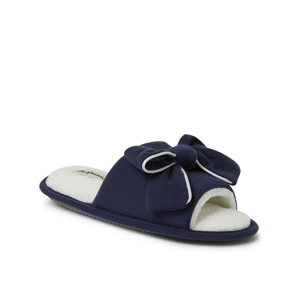 商品Dear Foams|Women's Lydia Pajama Slide with Bow,价格¥256,第1张图片