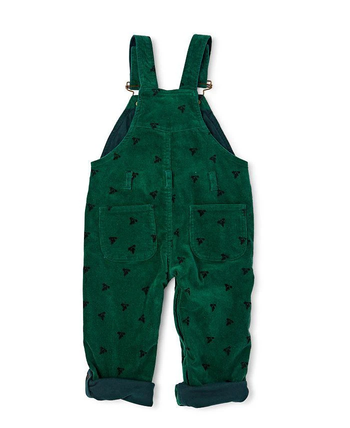 商品Dotty Dungarees|Unisex Green Acorn Printed Overalls - Baby, Little Kid, Big Kid,价格¥420,第2张图片详细描述