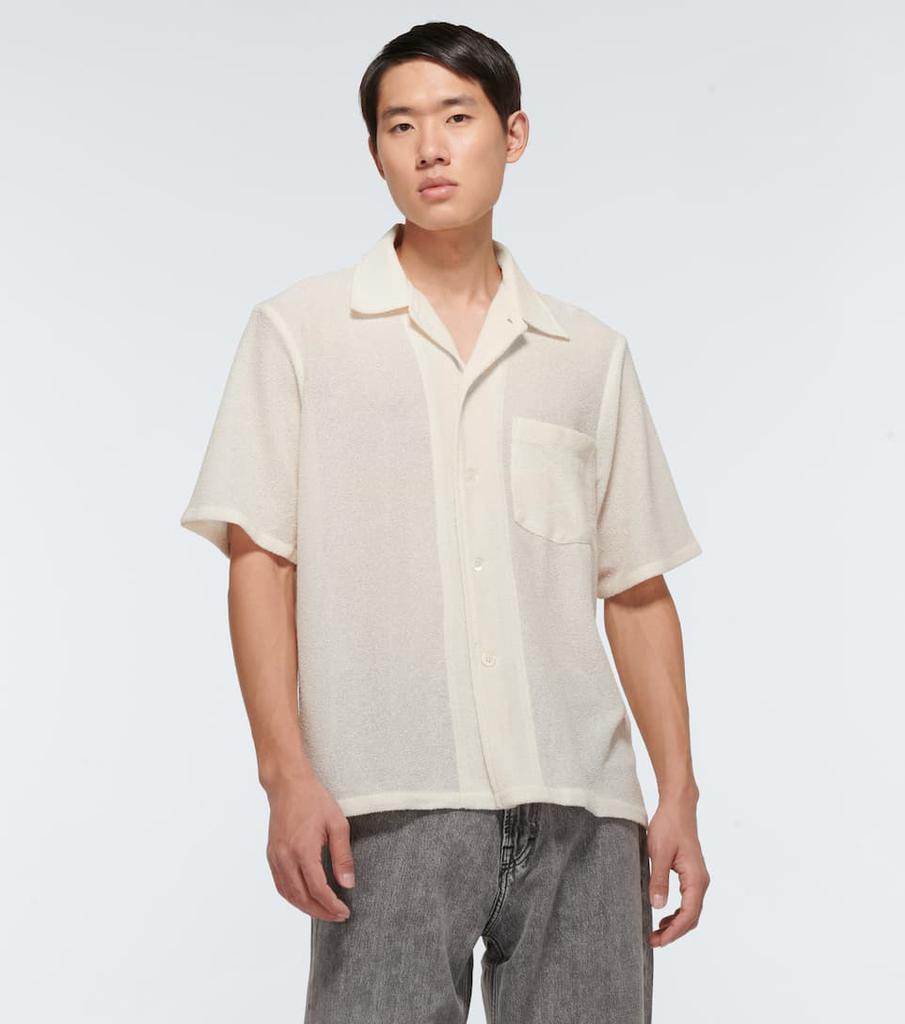 商品Our Legacy|方形短袖衬衫,价格¥1739,第5张图片详细描述