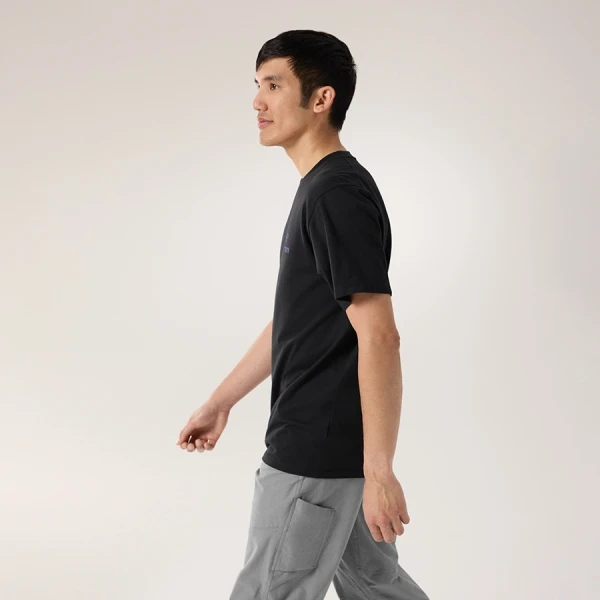 【Brilliant|包邮包税】KRAGG SL COTTON BIRD WORD SHIRT SS 字母印花短袖衬衫棉质舒适适合城市通勤ATPSM09535 商品