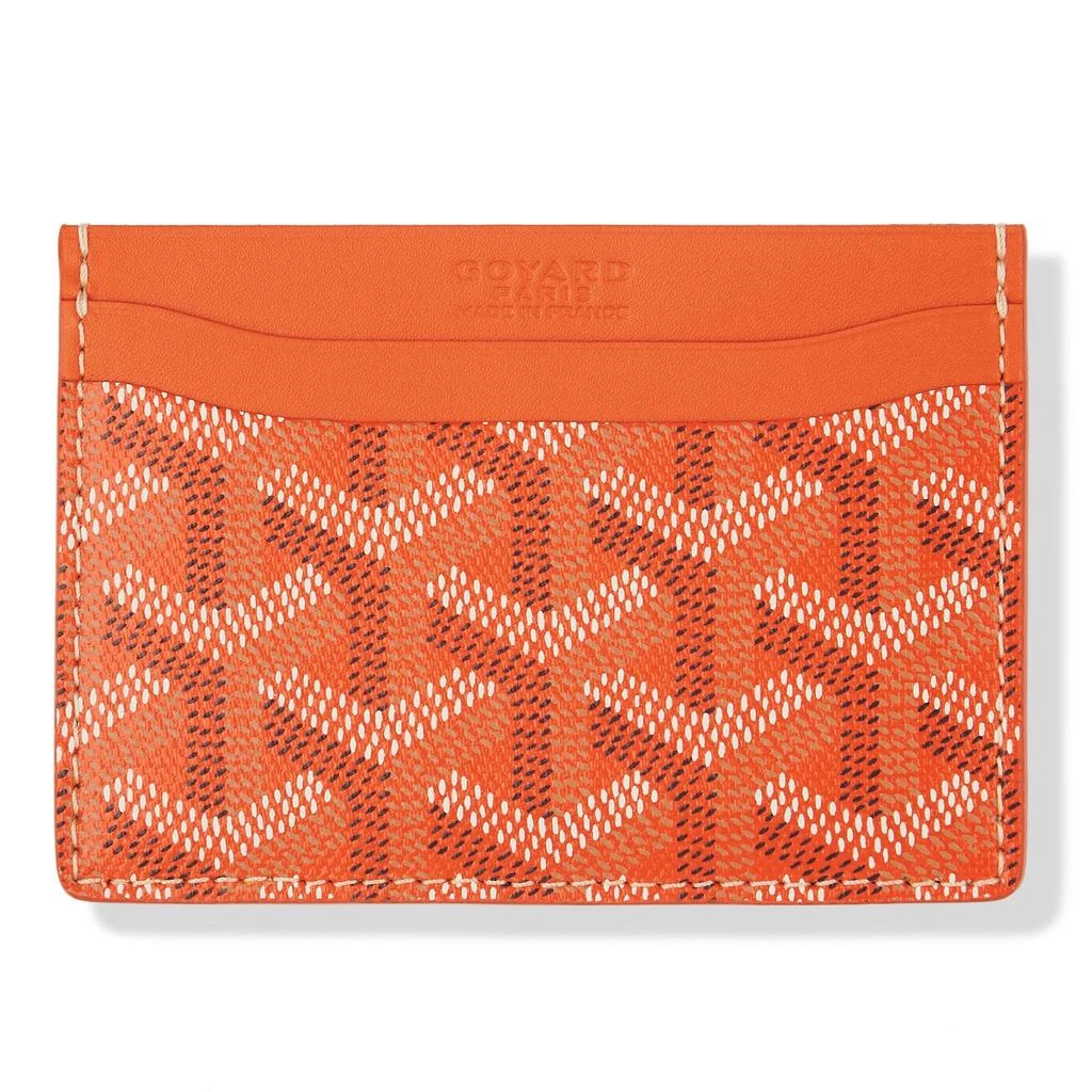 商品Goyard|Goyard Saint Sulpice Orange Card Holder,价格¥4721,第2张图片详细描述