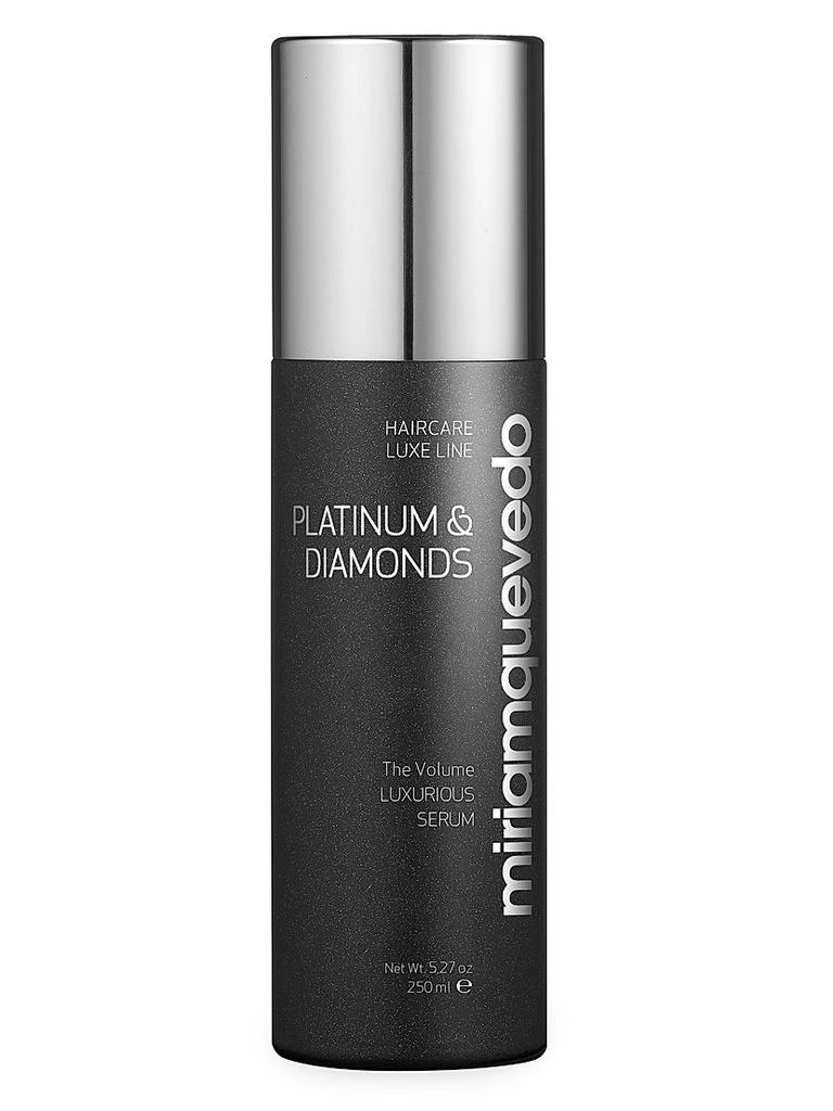 商品Miriam Quevedo|Platinum & Diamonds Luxurious Hair Serum,价格¥552,第1张图片