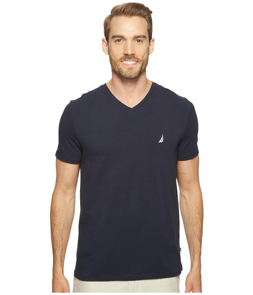 商品Nautica|Slim Fit V-Neck T-Shirt,价格¥149-¥233,第1张图片