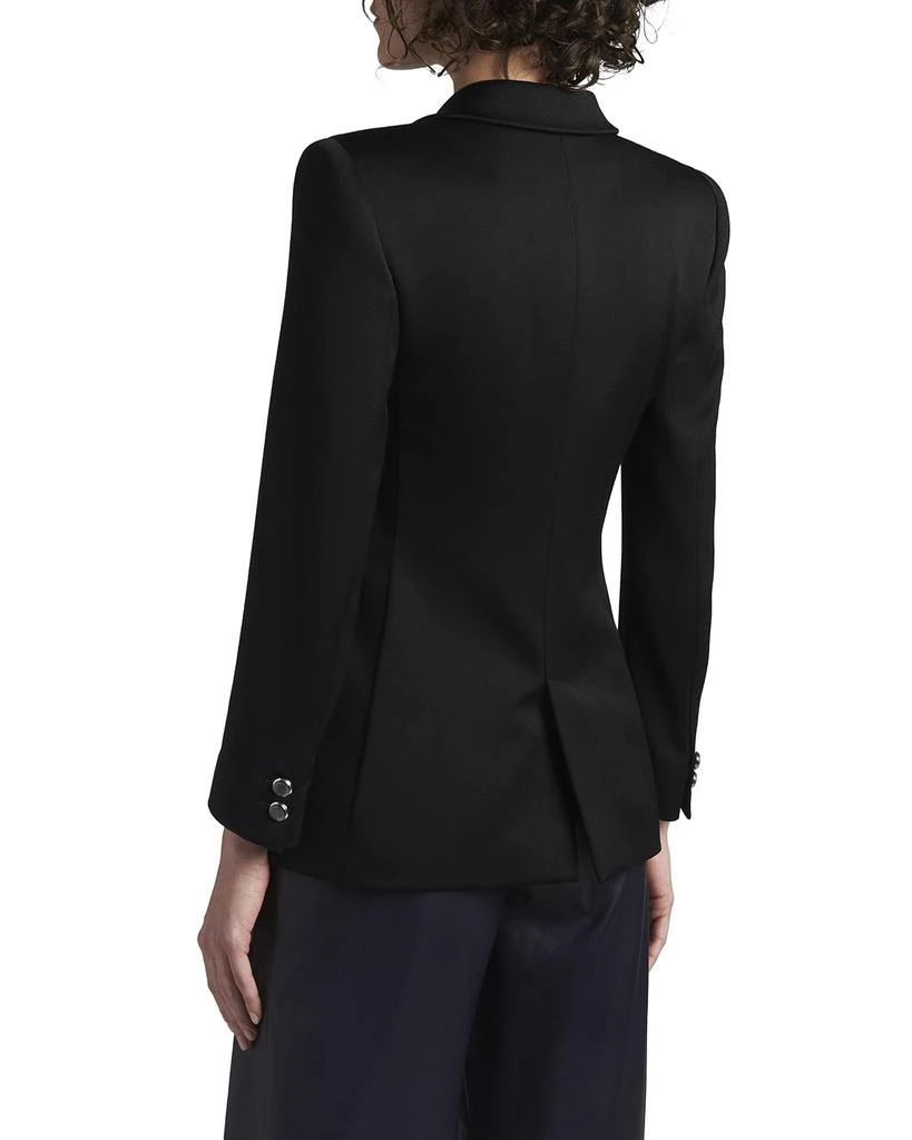 商品Giorgio Armani|Lana Double-Breasted Fluid Wool Jacket,价格¥23139,第3张图片详细描述