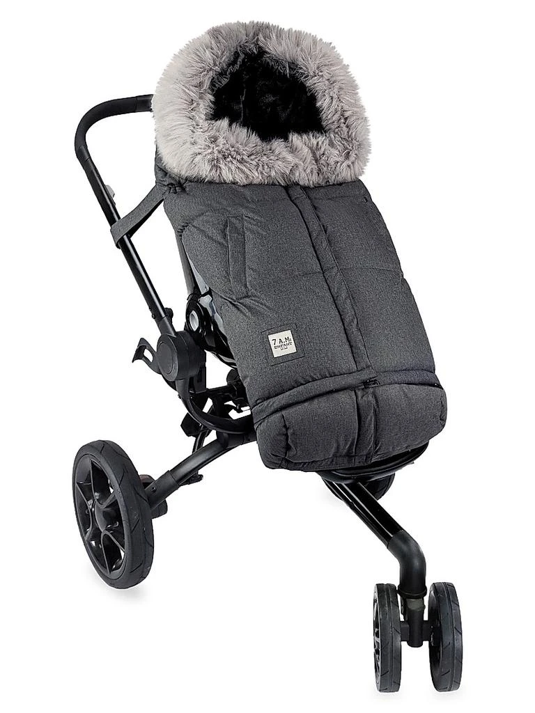 商品7AM|Baby's & Little Kid'sBlanket 212 Evolution® Faux Fur Cover,价格¥1744,第3张图片详细描述