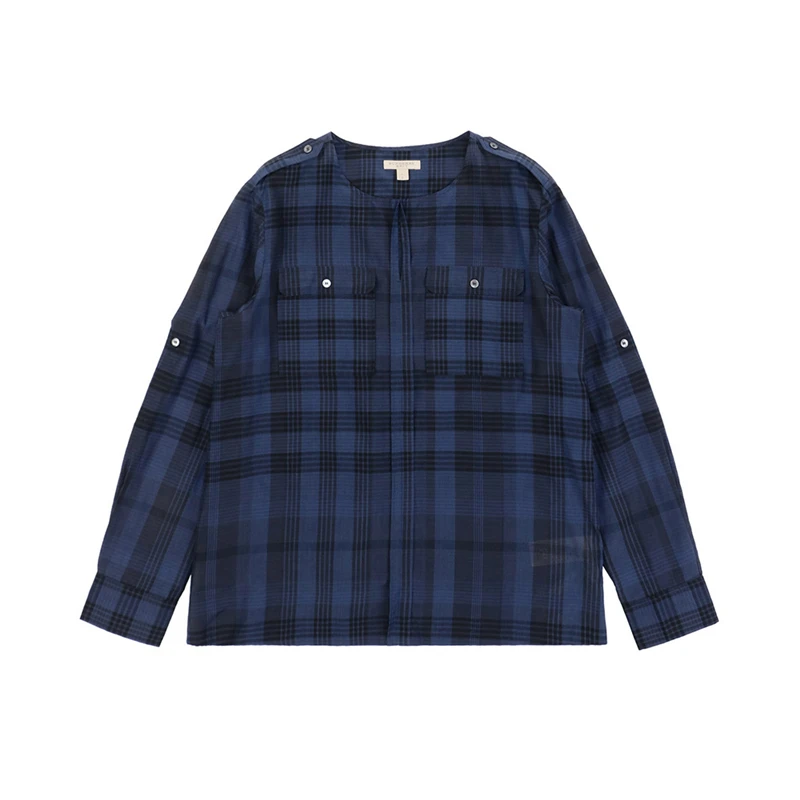 商品[国内直发] Burberry|BURBERRY 格纹女士衬衫 3933015,价格¥2250,第1张图片